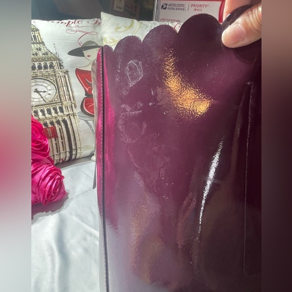 KATE‎ SPADE.bag ,totes
 large patent leather - Mahogany - Picture 9 of 16